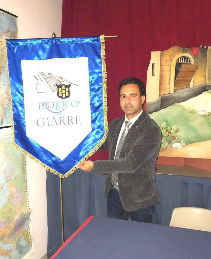 E’ stato presentato il nuovo stendardo della Pro Loco di Giarre