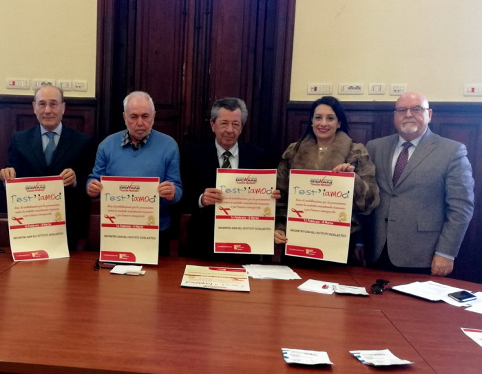 A Messina al via nelle Scuole “TestiAMOci”: campagna di informazione sulle malattie sessualmente trasmissibili. In aumento il fenomeno del “chemsex”