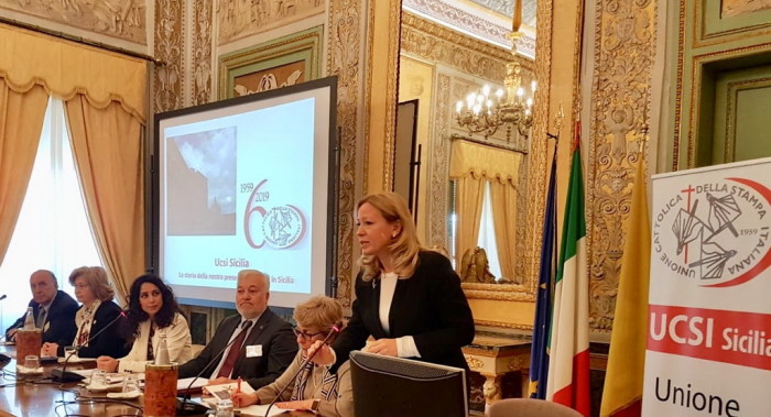 A Palermo celebrati i 60 anni di fondazione dell’Unione Cattolica Stampa Italiana