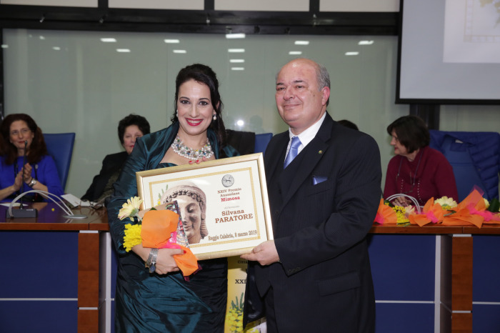 Cerimonia suggestiva per il Premio Anassilaos Mimosa 2019: tra le premiate l’avvocato messinese Silvana Paratore