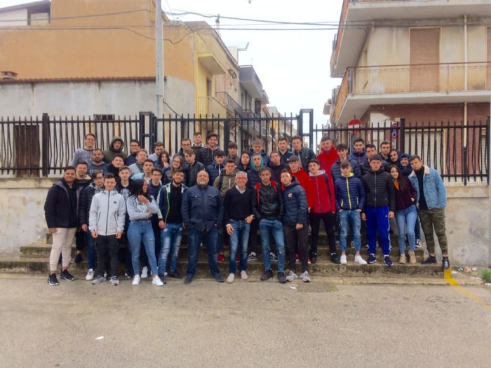 Lunedì 8 aprile al M. Bartolo di Pachino si programmerà una Serra Automatizzata con il sistema Vantage