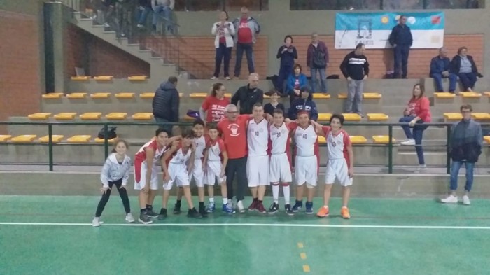 I giovani atleti under 13 della Kalkis di Giardini Naxos si sono qualificati per la finale del Campionato AICS di Pallacanestro