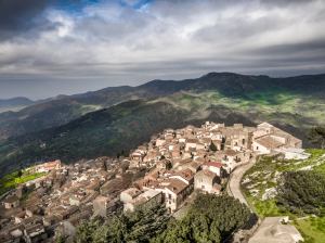 San Mauro Castelverde (PA) panoramica dall'alto
