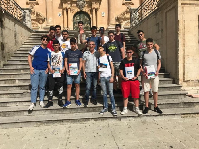 Alla C.R.E.A. di Ragusa si è concluso con successo lo stage di Domotica per gli studenti del “Panella-Vallauri” di Reggio Calabria