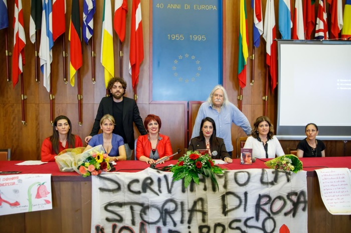 A Messina presentato in un gremito salone delle bandiere il libro su Alessandra Musarra vittima di femminicidio