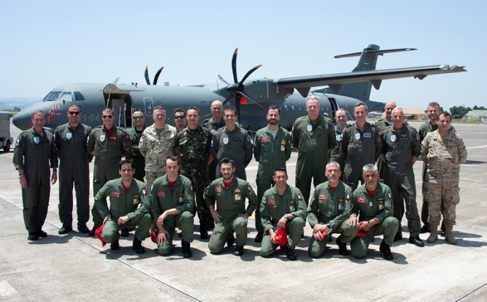 La base aerea di Sigonella interessata dalla visita dei Senior National Representative della NATO AEW