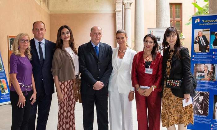 Inaugurata a Roma la Mostra “Italoamericani del fotografo messinese Franco Maricchiolo