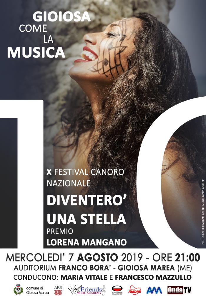 Tutto pronto per la decima edizione del Festival canoro nazionale “Diventerò una stella – premio Lorena Mangano”