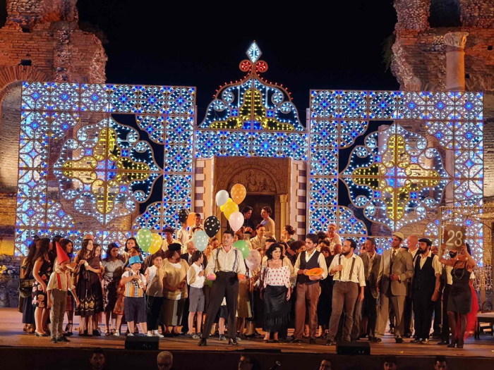 Dopo il successo di Taormina, il 7 agosto Cavalleria Rusticana e Pagliacci in scena al Teatro di Verdura di Palermo. Ospite d’onore la nipote di Pietro Mascagni.