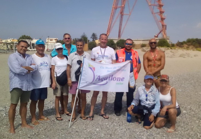 Il nuotatore USA Tom Pritzker attraversata lo Stretto di Messina e conclude la XIV di “Un Mare da Vivere… senza Barriere”
