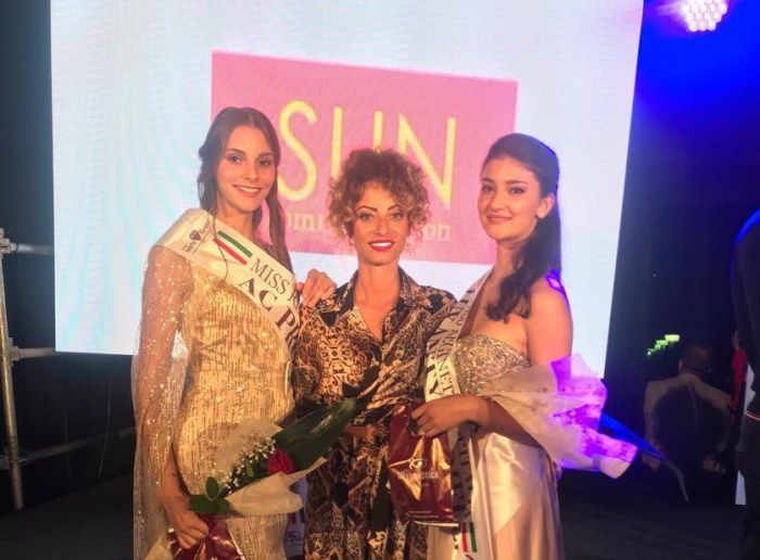 Reginetta d’Italia 2019. Ai primi posti le siciliane Alice Catalano, di Gela e Anna Amore, di Caltagirone
