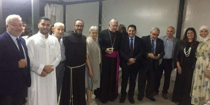 800 anni dall’incontro di Francesco con il Sultano 1219 2019 A Messina a Villa Garufi sede della Moschea e del Centro Culturale Islamico