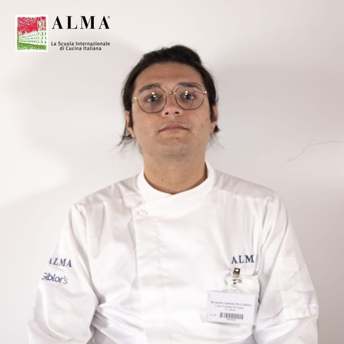 IL RAGUSANO GABRIELE PLUCHINO ENTRA NELLA PRESTIGIOSA ALMA SCUOLA INTERNAZIONALE DI CUCINA ITALIANA