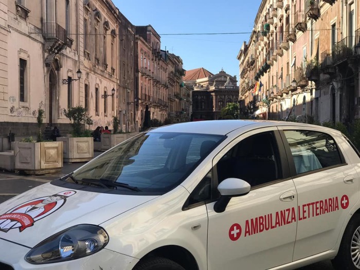 L’11 novembre In occasione dell’iniziativa culturale Libriamoci, “Ambulanza Letteraria” sarà ospite presso il Liceo Linguistico e Liceo delle Scienze Umane “G. Lombardo Radice” di Catania