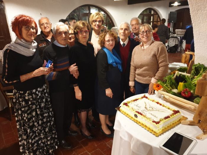 A Taormina serata allegra e goliardica dedicata all’amicizia organizzata da Pippo Galeano