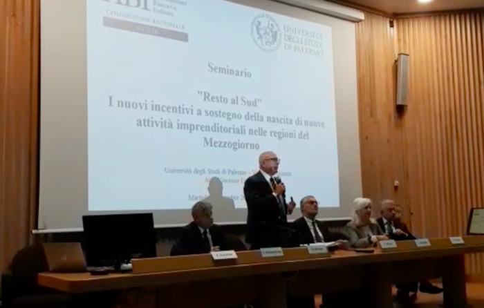 Il Vicepresidente della Regione Gaetano Armao, al Seminario di presentazione di “Resto al Sud”, si è rivolto ai giovani. In arrivo misure per la fiscalità di sviluppo per i giovani siciliani che fanno Startup d’Impresa.