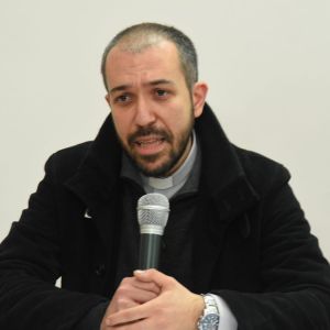 Don Arturo Grasso Direttore dell'Ufficio Comunicazioni Sociali della Diocesi di Acireale