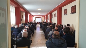 I numerosi partecipanti al corso di formazione