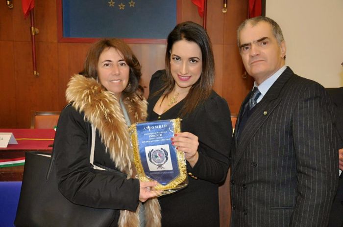 Celebrata con successo dall’A.N.I.O.M.R.I.D. di Messina la Giornata Nazionale del Tricolore