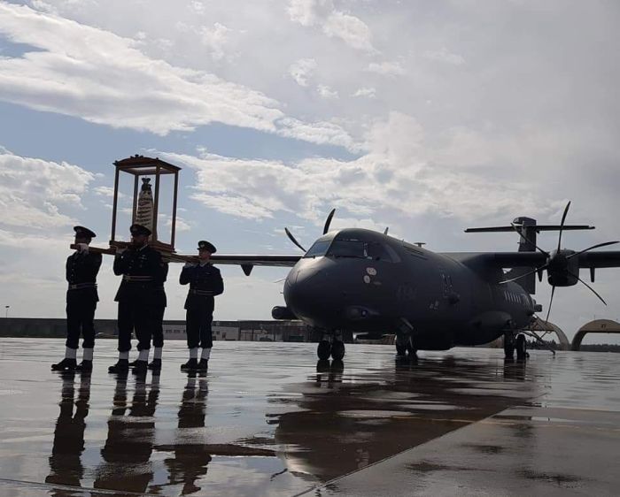 Giubileo Lauretano: la Madonna di Loreto lascia la circoscrizione dell’Aeronautica Militare che fa capo all’Aeroporto di Sigonella