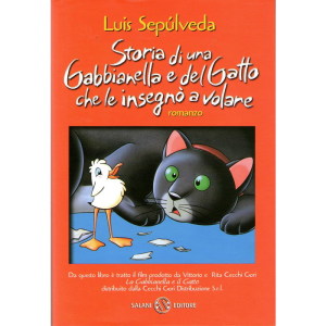 Il Cartoon La Gabbianella e il Gatto