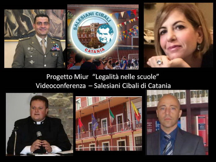 A Catania Lezione di legalità in videoconferenza promossa dal Miur Legalità e cultura per gli studenti dell’Istituto San Francesco di Sales