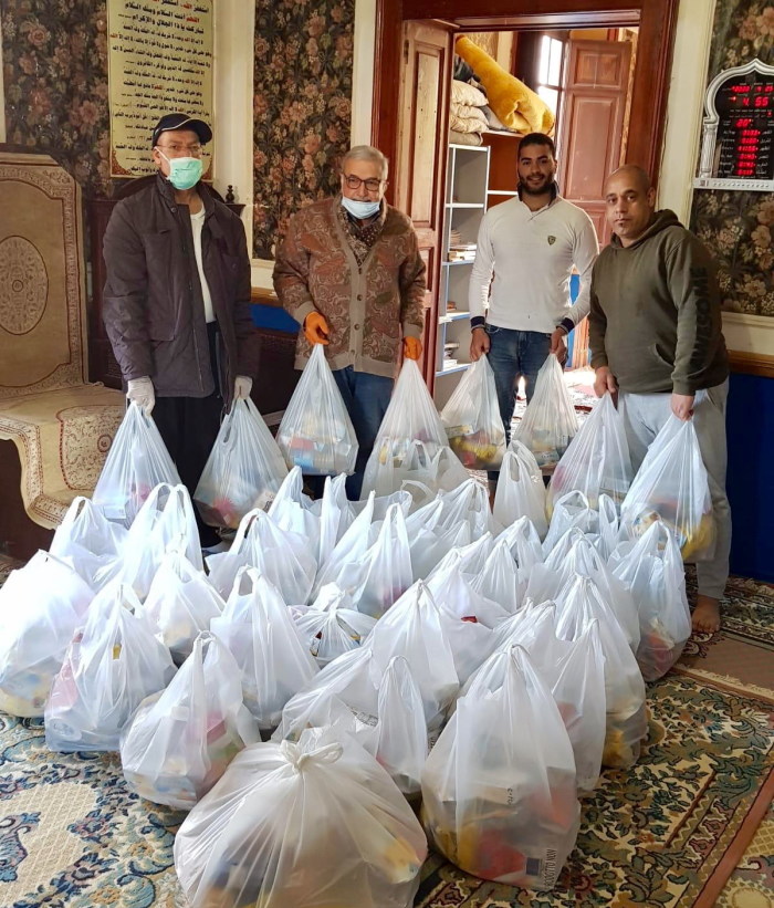 A Messina distribuite buste dono per la fine del Ramadan