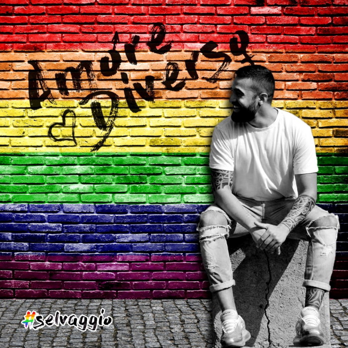 Selvaggio primo singolo “Amore diverso” in nome della diversità