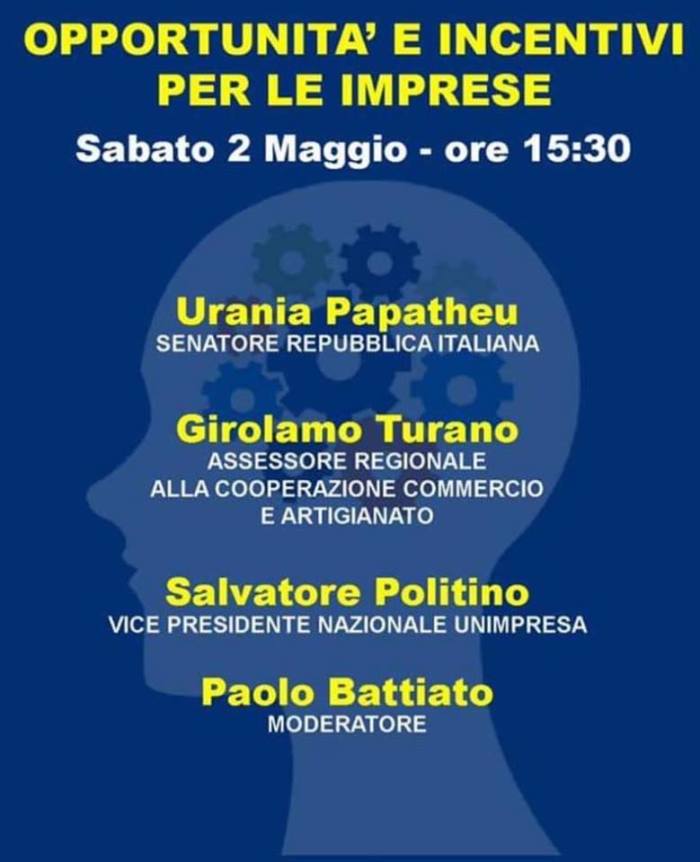 Emergenza turismo: conferenza on line il 2 ed il 3 maggio