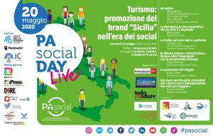 La locandina del PA SOCIAL DAY