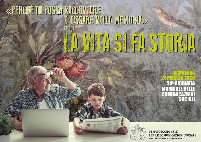 In occasione della 54esima giornata delle comunicazioni il direttore dell’Ufficio di comunicazione della Diocesi di Acireale ricorda l’evento con una lettera
