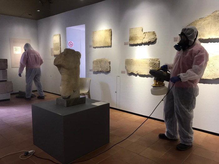 BENI CULTURALI/Sicilia e Fase 2: ripartono i cantieri al Parco Naxos Taormina