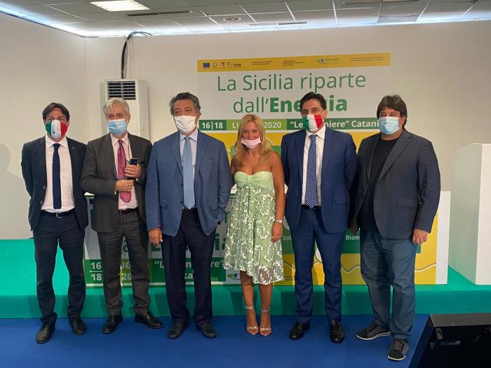 Catania 2020, grande successo per la prima fiera sull’ambiente e sull’energia post covid