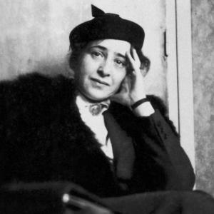 La filosofa Hannah Arendt