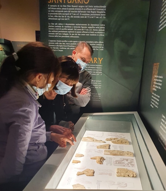 BENI CULTURALI/Sicilia: dal 1° novembre orario continuato e prolungato al MAFRA, 10-18 dal martedì alla domenica Ogni mercoledì visite guidate gratuite ogni ora con l’archeologa Maria Grazia Vanarìa