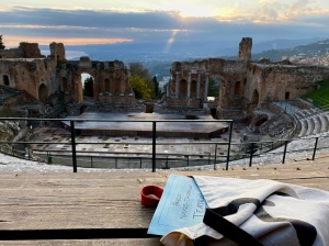 Il teatro Greco di Taormina