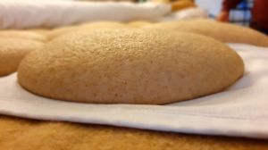 La lievitazione del pane di casa