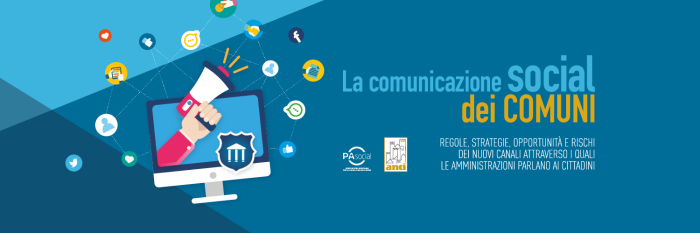 Il 30 marzo il primo webinar targato Anci Sicilia e PA Social spiega agli amministratori come le PA possono usare i social in modo efficiente per comunicare con i cittadini