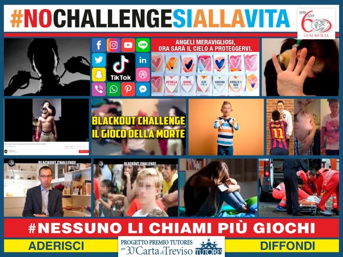 #NOCHALLENGESIALLAVITA: L’iniziativa dell’Ucsi Sicilia e con gli organizzatori del “Premio Tutores” per i trent’anni della Carta di Treviso