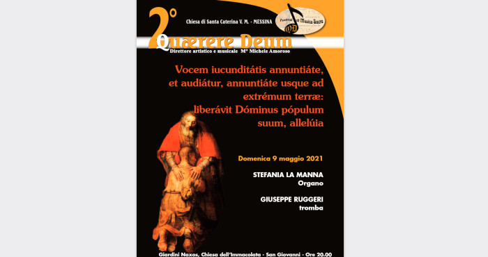 Città Metropolitana, continua la proposta di musica sacra “Qærere Deum”con un concento d’organo a Giardini Naxos