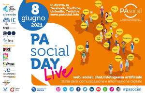 La locandina del PA Social Day