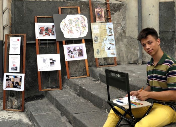 Con Alin, “Oltre lo Sguardo” verso la Biennale di Venezia