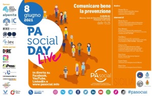 La locandina del PA Social Day SICILIA
