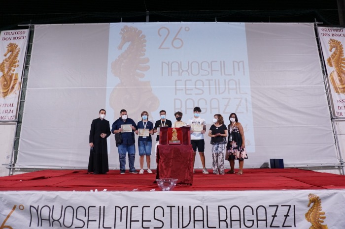 Con l’assegnazione del Premio Naxos Cavalluccio Marino cala il sipario sulla 26esima edizione del Festival del Film per Ragazzi di Giardini Naxos.