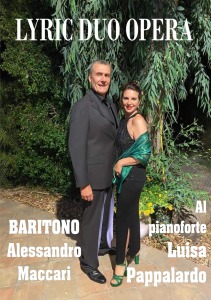 Alessandro Maccari e Luisa Pappalardo