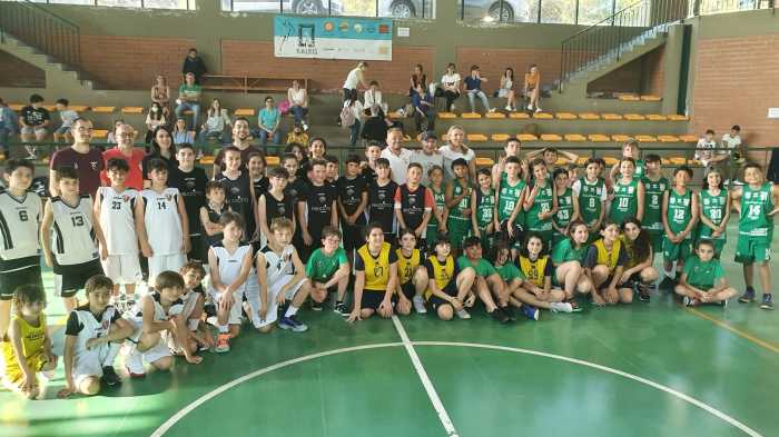 La Palestra Comunale di Giardini Naxos ospita un quadrangolare di Minibasket