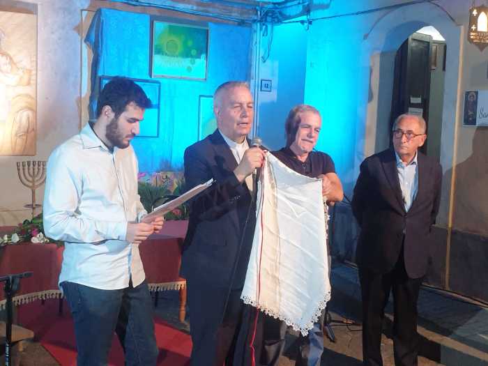 Inaugurato a Linguaglossa il Centro di Ricerca e Spiritualità “Franco Battiato”