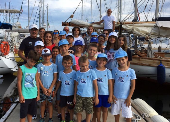 Con il Centro Educamp di Slowitaly la fruizione ludico-sportiva della costa prende la via del mare