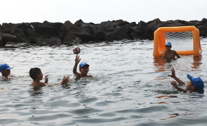 Attività  sportive in acqua