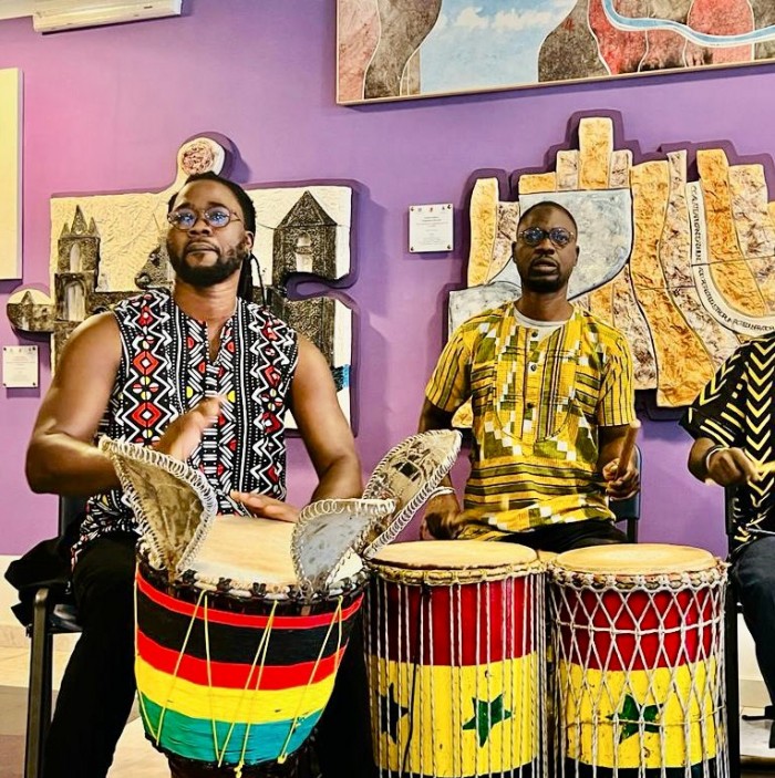 A Giardini Naxos i due fratelli percussionisti per una serata musicale all’insegna dei ritmi africani